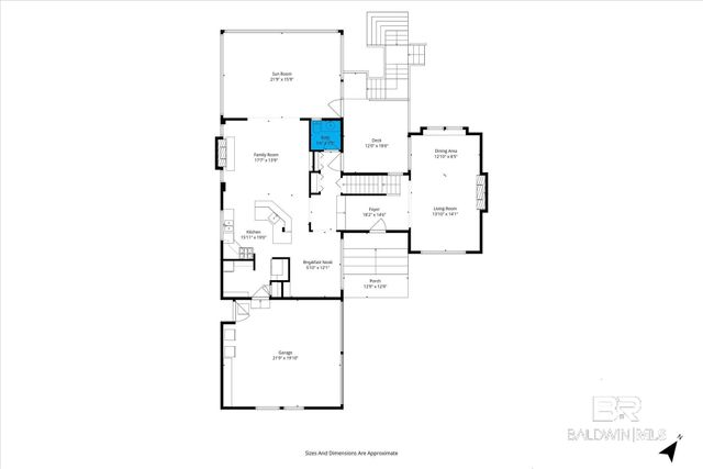 14763 Ridge Road, Summerdale, AL 36580