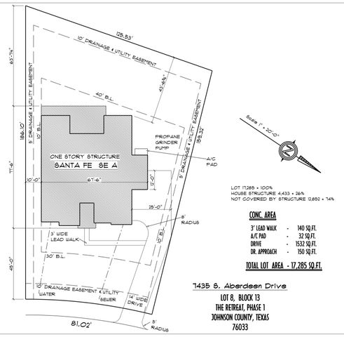 7435 S Aberdeen Drive, Cleburne, TX 76033