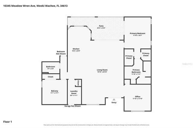 10345 MEADOW WREN AVENUE, Weeki Wachee, FL 34613