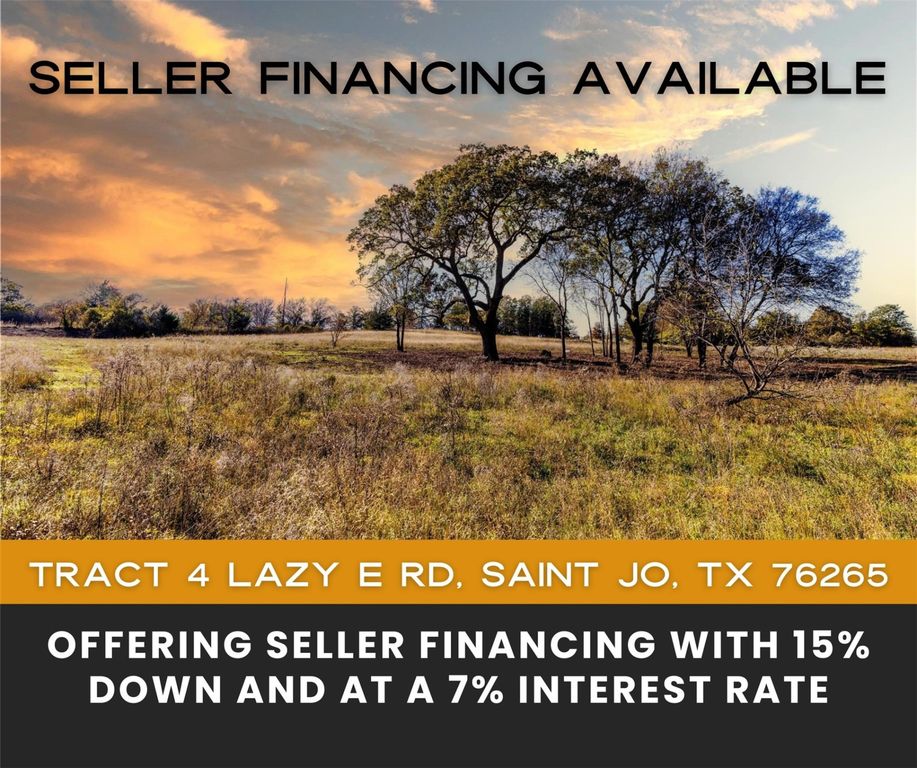 Tract 4 Lazy E Rd, St Jo, TX 76265