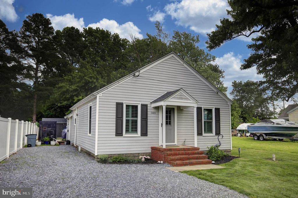 5415 MOOSE LODGE RD, Cambridge, MD 21613