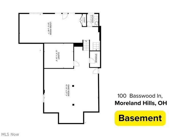 100 Basswood Lane, Moreland Hills, OH 44022