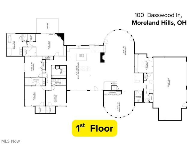 100 Basswood Lane, Moreland Hills, OH 44022