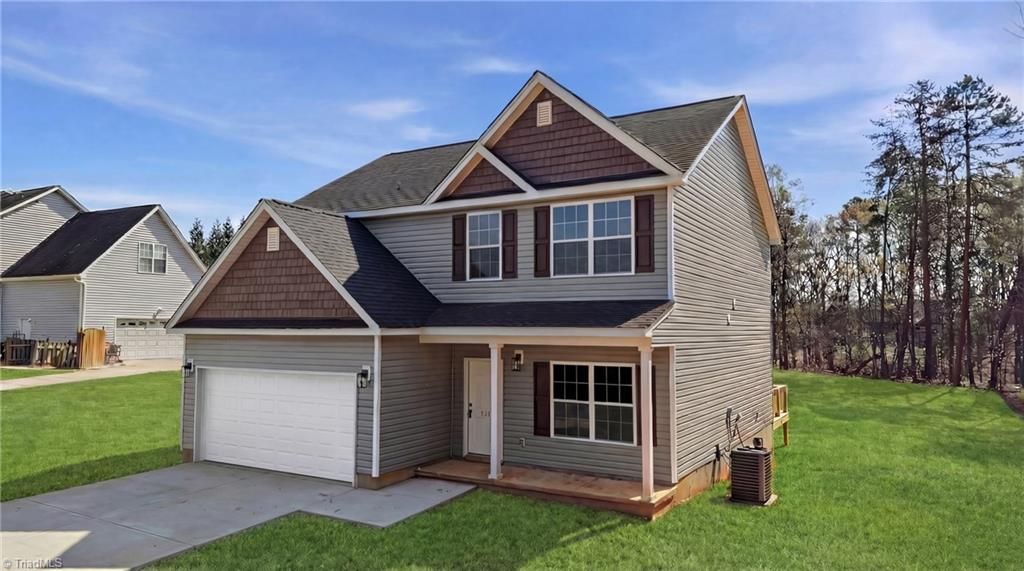 141 Hickory Creek Court, Winston-salem, NC 27107