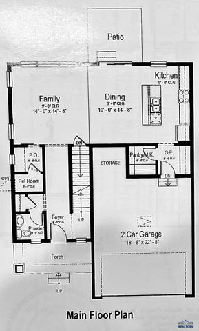404 HENRY POTTER RD, Box Elder, SD 57719