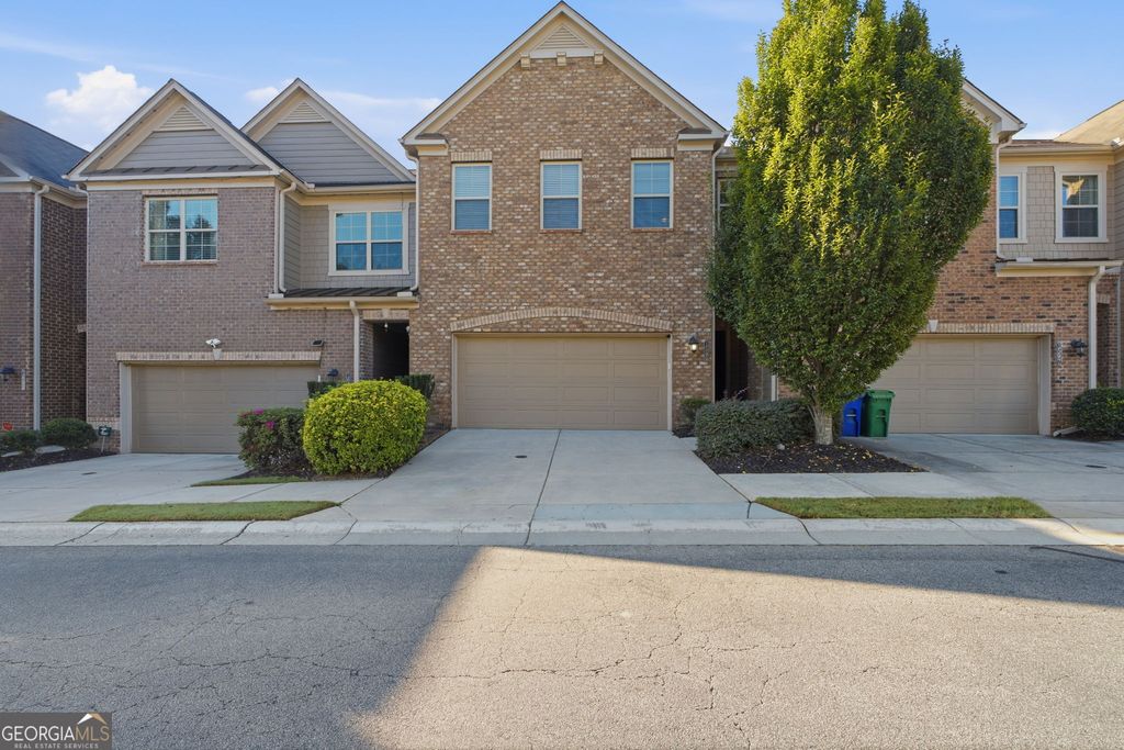 1599 Trailview Way NE, Atlanta, GA 30329 — exterior
