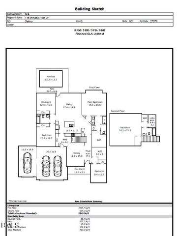 146 Whistle Post Drive, Selma, NC 27576