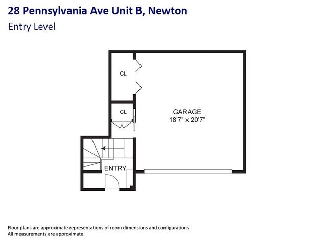 28 Pennsylvania Ave B, Newton, MA 02464
