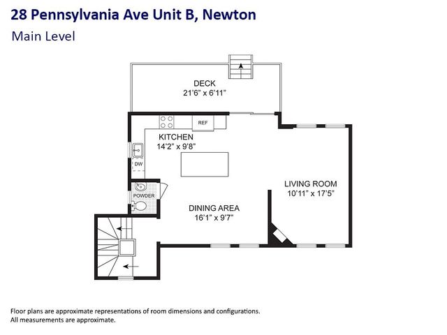 28 Pennsylvania Ave B, Newton, MA 02464