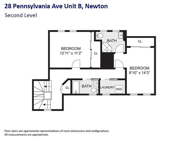 28 Pennsylvania Ave B, Newton, MA 02464