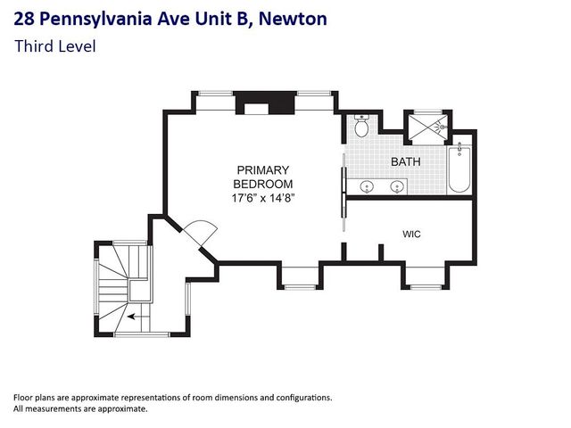 28 Pennsylvania Ave B, Newton, MA 02464