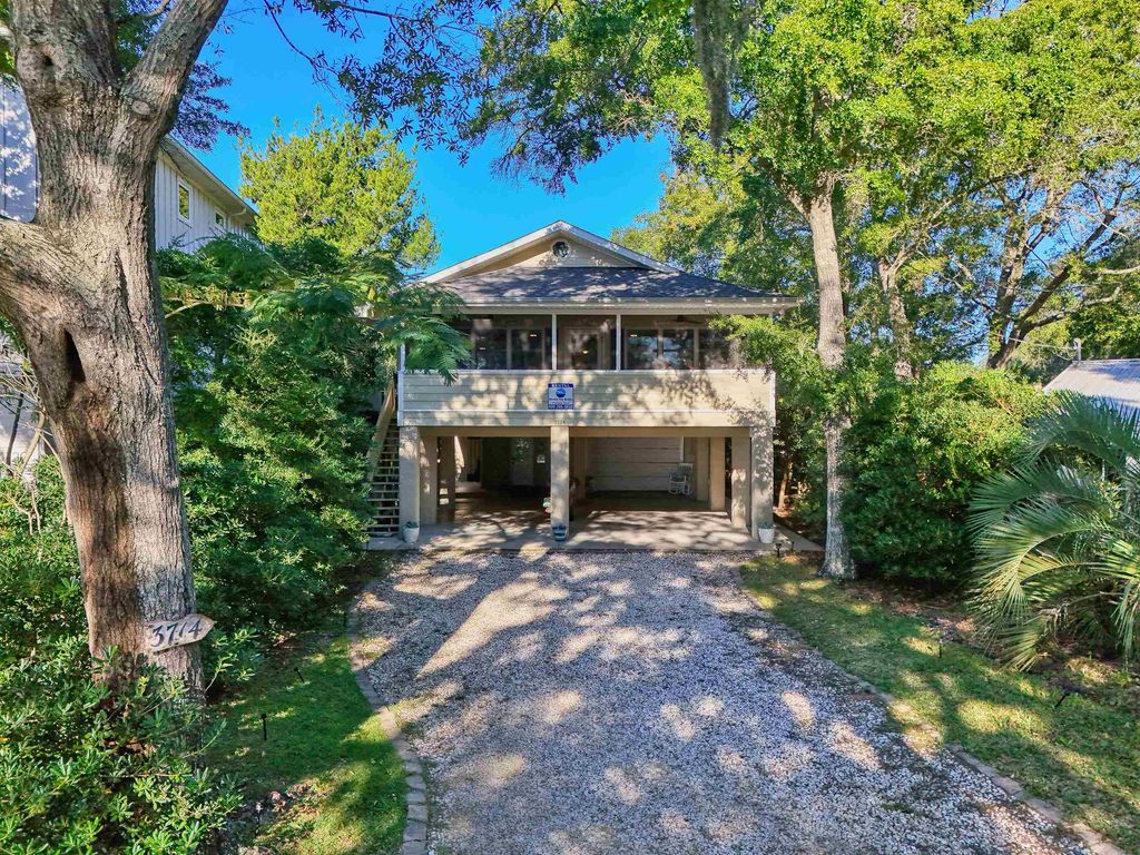 3714 Jordan Landing Rd., Murrells Inlet, SC 29576 — exterior