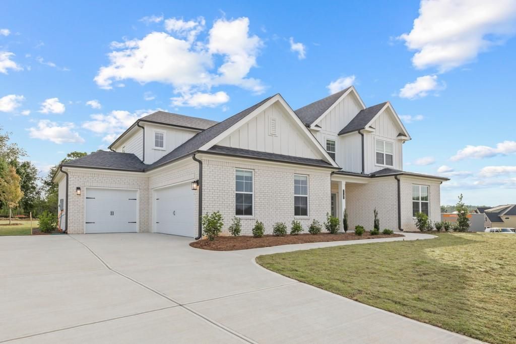 6380 Settingdown Creek Drive Dr. Lot 3, Dawsonville, GA 30534