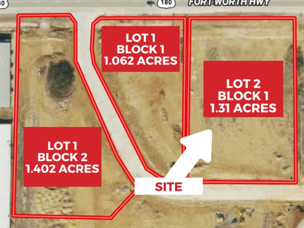TBD Fort Worth Highway 3, Hudson Oaks, TX 76086