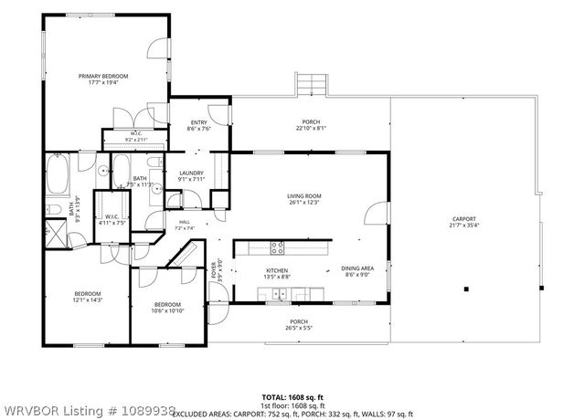 4716 Cobblestone Road, Huntington, AR 72940