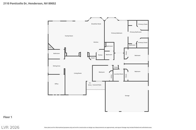 2110 Ponticello Drive, Henderson, NV 89052