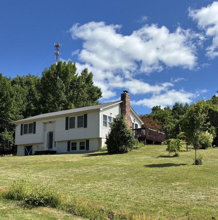 32 Leander Harmon Road, Harrison, ME 04040 — exterior