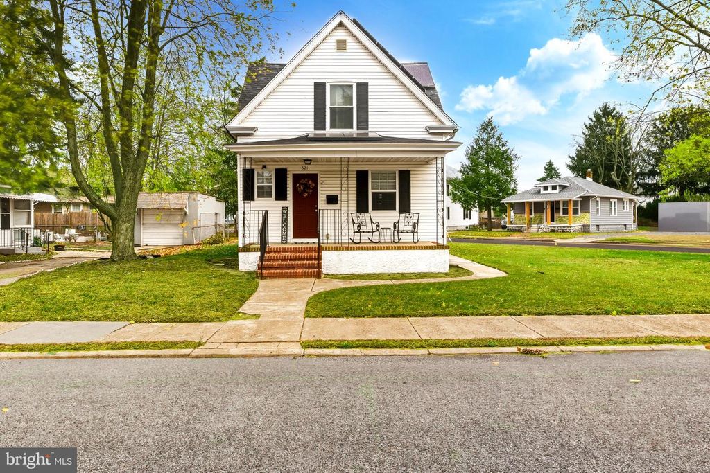 521 N DELAWARE ST, Paulsboro, NJ 08066
