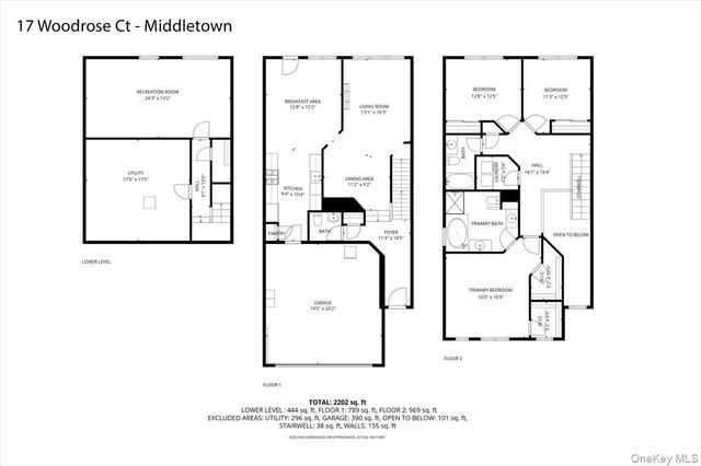 17 Woodrose Court, Middletown, NY 10940