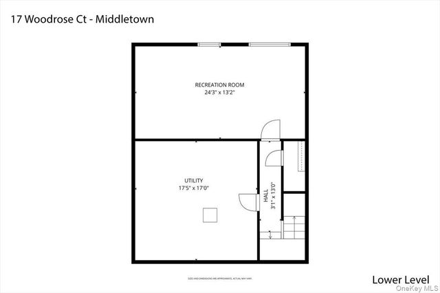 17 Woodrose Court, Middletown, NY 10940