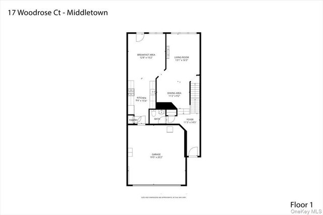 17 Woodrose Court, Middletown, NY 10940