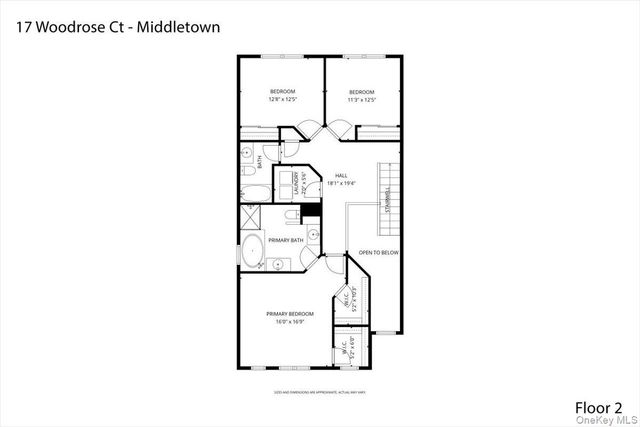 17 Woodrose Court, Middletown, NY 10940