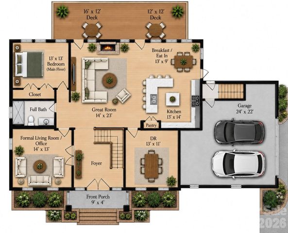 5110 Rotherfield Court, Charlotte, NC 28277