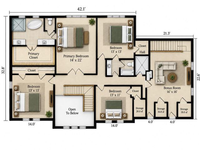5110 Rotherfield Court, Charlotte, NC 28277