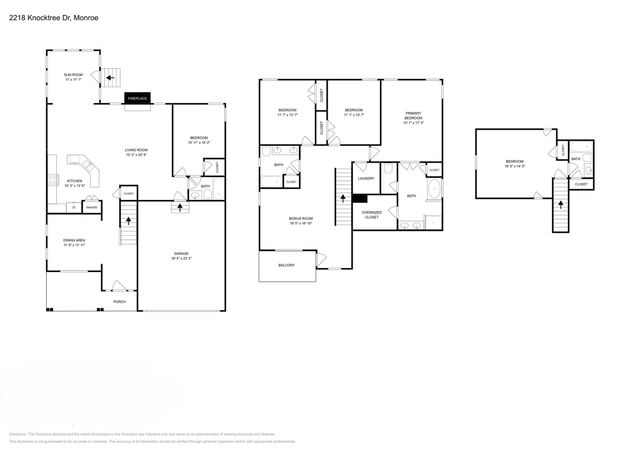 2218 Knocktree Drive, Indian Trail, NC 28079