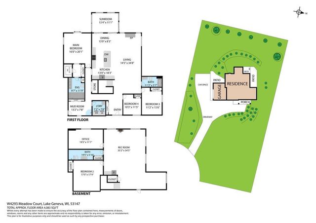 W4293 Meadow Court, Lake Geneva, WI 53147