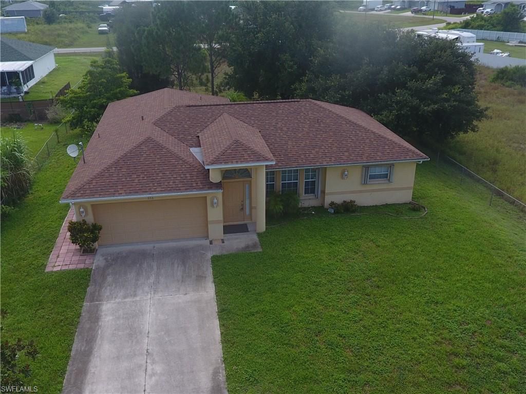 355 Paisley AVE, LEHIGH ACRES, FL 33974 — exterior