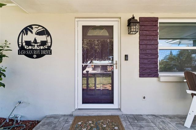 1450 SAN ROY DRIVE, Dunedin, FL 34698