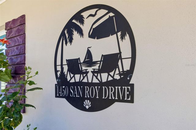 1450 SAN ROY DRIVE, Dunedin, FL 34698