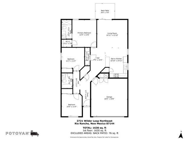 2721 Wilder Loop NE, Rio Rancho, NM 87144