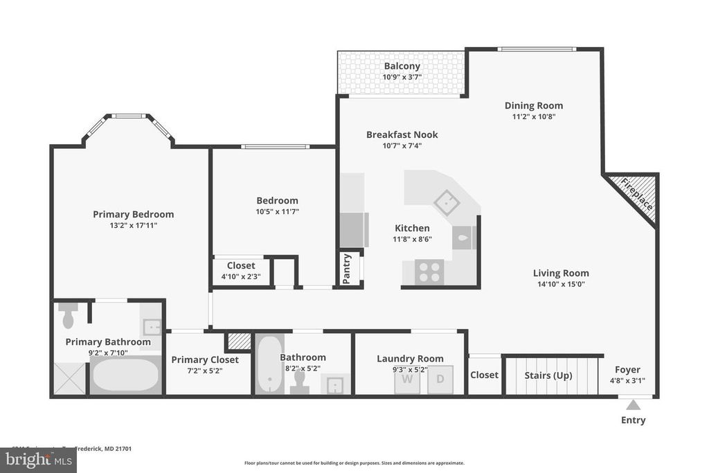 6341 SPRINGWATER TER #9402, Frederick, MD 21701