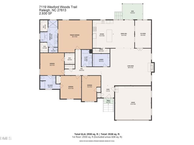 7119 Wexford Woods Trail, Raleigh, NC 27613