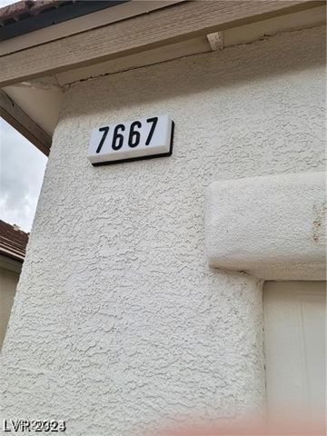 7667 Borealis Street, Las Vegas, NV 89123