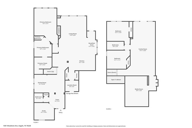 1301 Meadows Avenue, Lantana, TX 76226