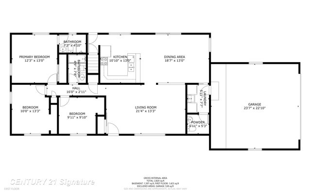 4625 E Hibbard Road, Corunna, MI 48817