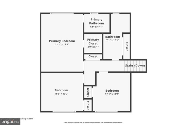 498 BROOKE RD, Fredericksburg, VA 22405