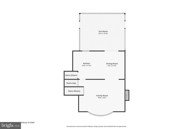 498 BROOKE RD, Fredericksburg, VA 22405