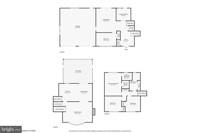 498 BROOKE RD, Fredericksburg, VA 22405