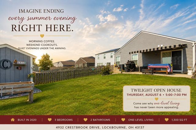 4932 Crestbrook Drive, Lockbourne, OH 43137