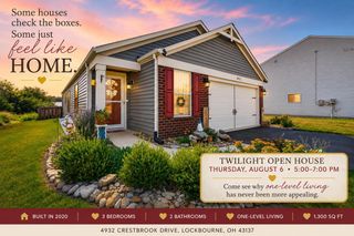 4932 Crestbrook Drive, Lockbourne, OH 43137