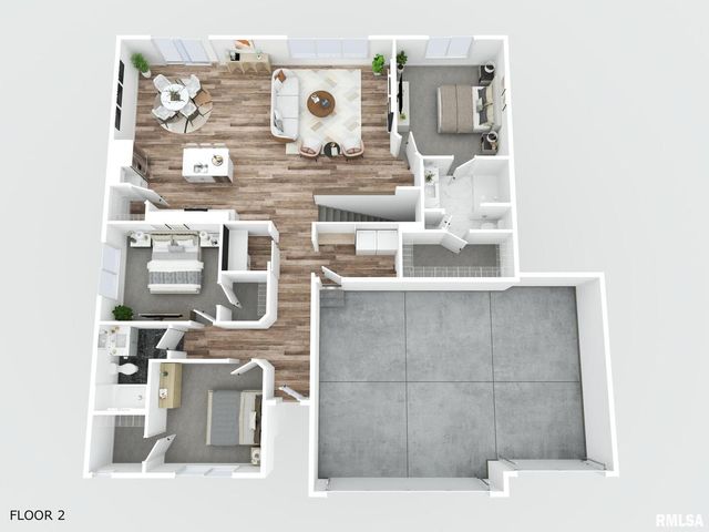 4743 WILLOW Circle, Davenport, IA 52806