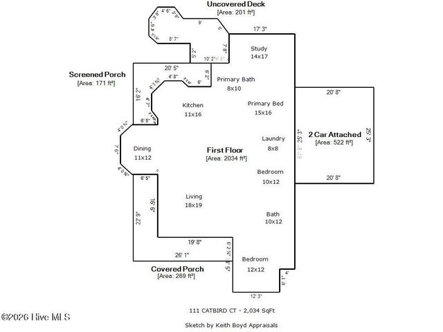 111 Catbird Court, Havelock, NC 28532