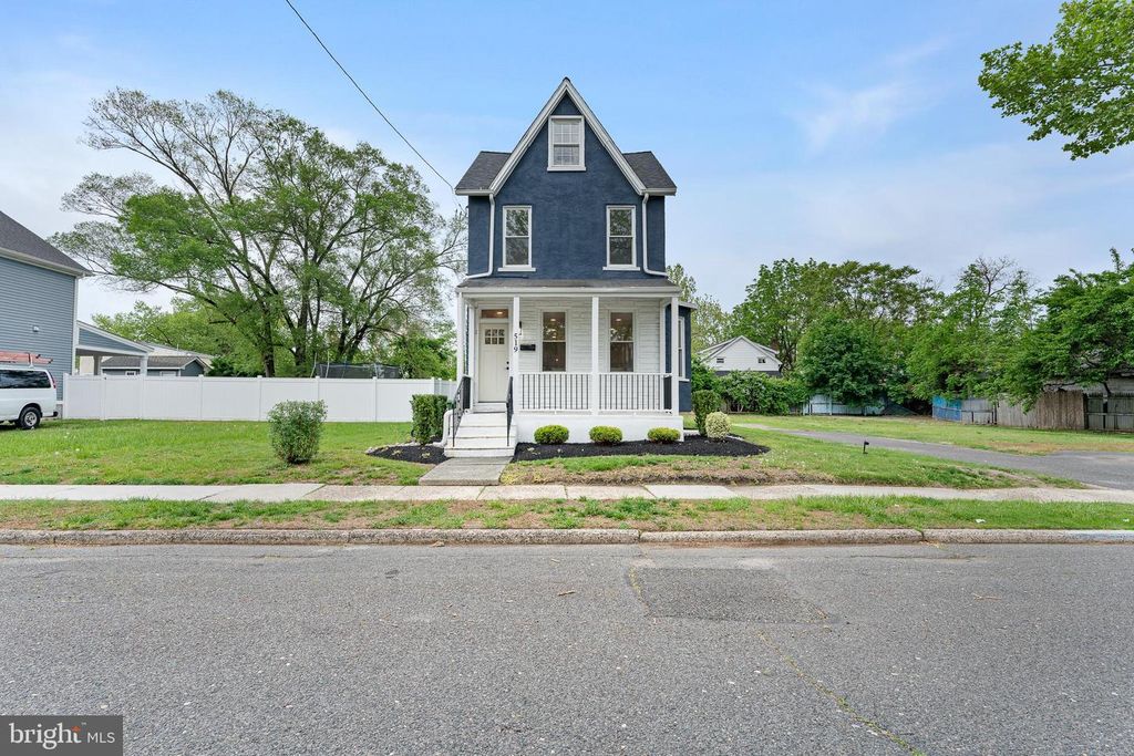 519 JEFFERSON ST, Palmyra, NJ 08065