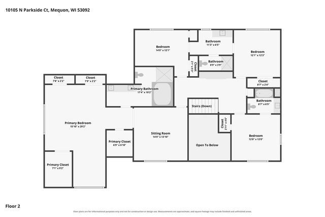 10105 N Parkside COURT, Mequon, WI 53092