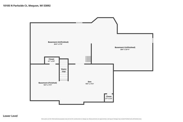 10105 N Parkside COURT, Mequon, WI 53092