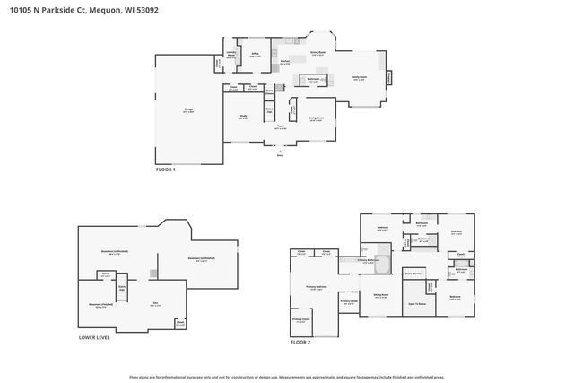 10105 N Parkside COURT, Mequon, WI 53092